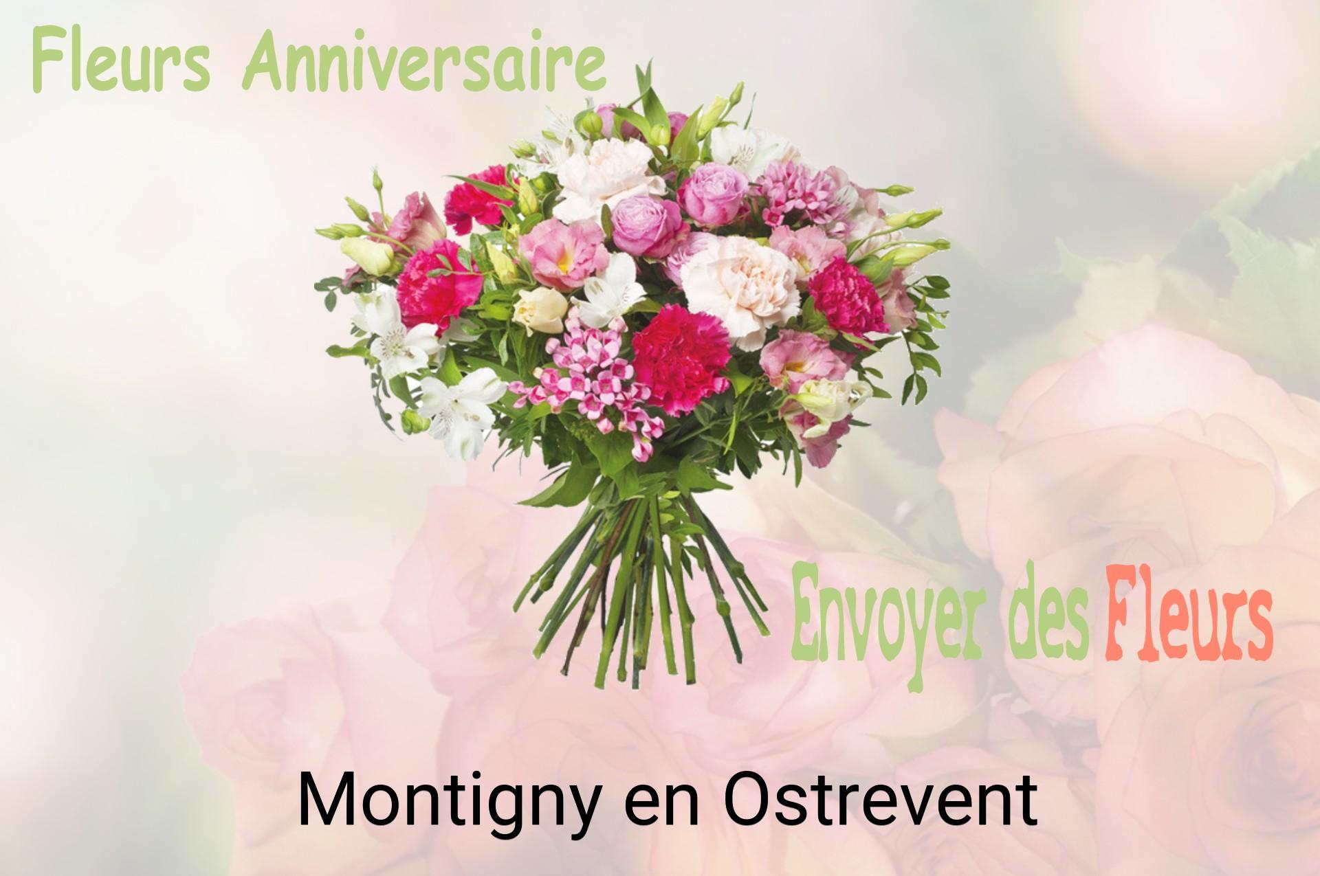 Bouquet de fleurs d’anniversaire livré à Montigny-en-Ostrevent