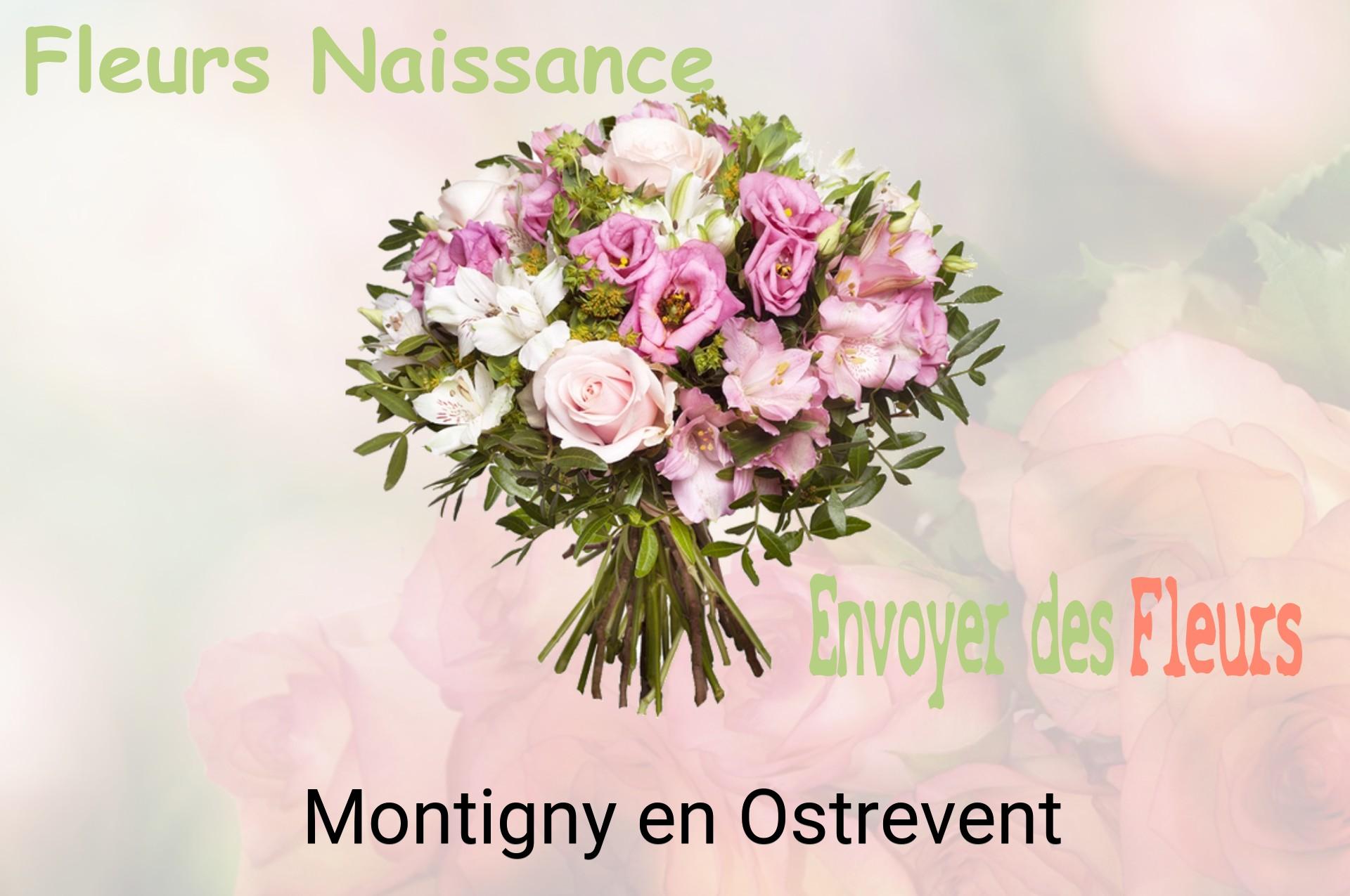 Bouquet de fleurs de naissance livré à Montigny-en-Ostrevent