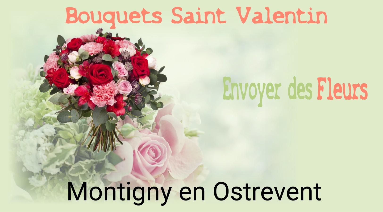 Roses de Saint-Valentin livrées à Montigny-en-Ostrevent